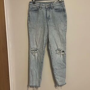 Old Navy O.G. Straight jeans. Size 0